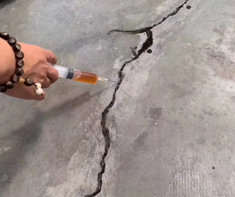 土默特右混凝土裂缝修补技术详解​
