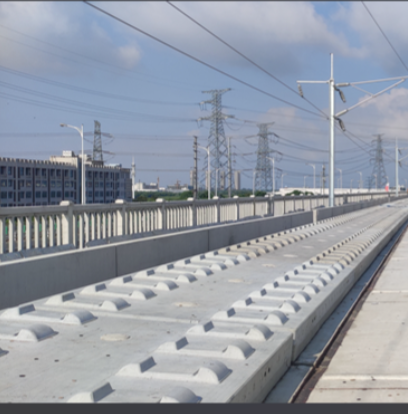 土默特右植筋胶在高铁无砟轨道上的应用