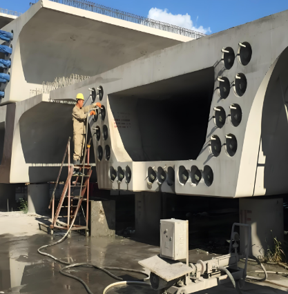 土默特右压浆料施工流程及注意事项