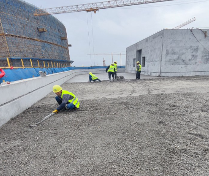 土默特右轻集料混凝土施工流程及注意事项